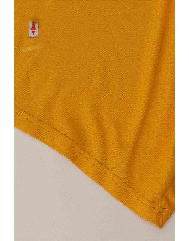 Pantaloni scurți sport Nike Dri Fit pentru bărbați, mari, galbeni, din poliester