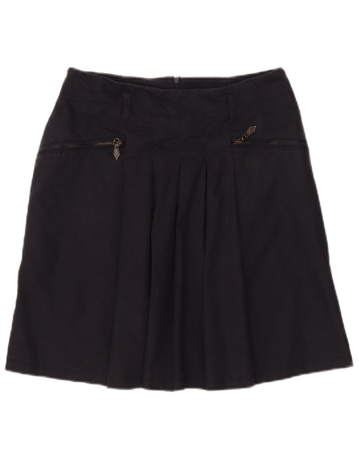 Fustă A-Line Femei Zara Medium W28 Bleumarin