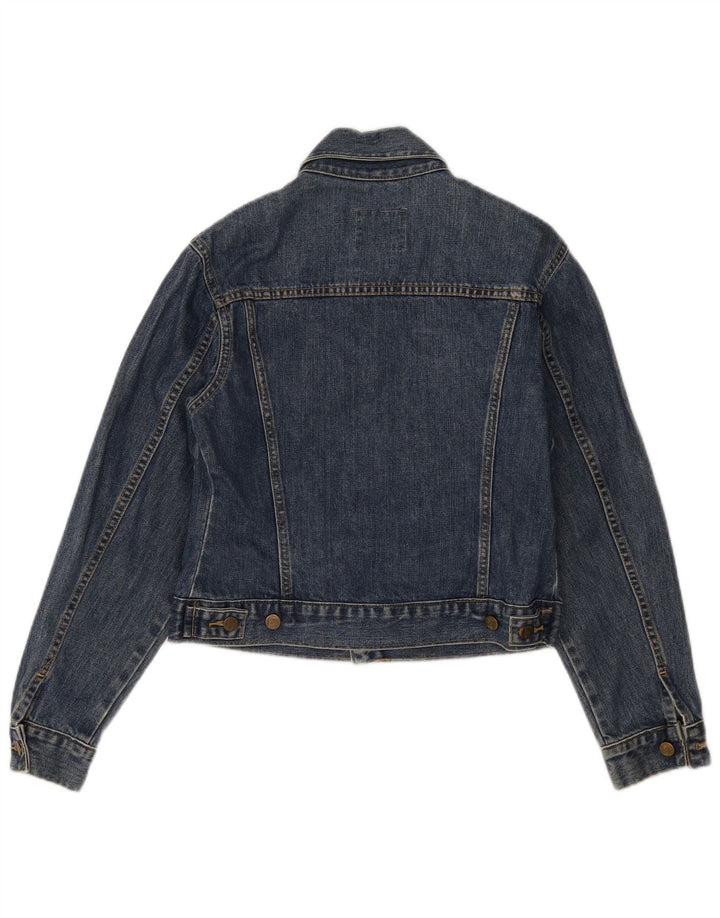 Jachetă Lee Boys Crop Denim 8-9 ani Bumbac albastru mediu