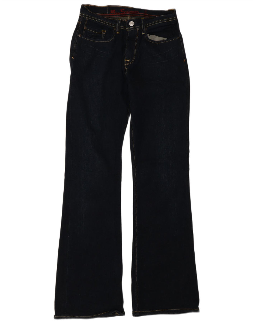Blugi Ben Sherman Bootcut pentru femei W28 L32 Bumbac bleumarin