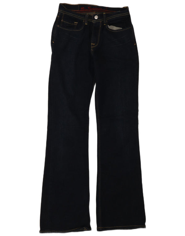 Blugi Ben Sherman Bootcut pentru femei W28 L32 Bumbac bleumarin