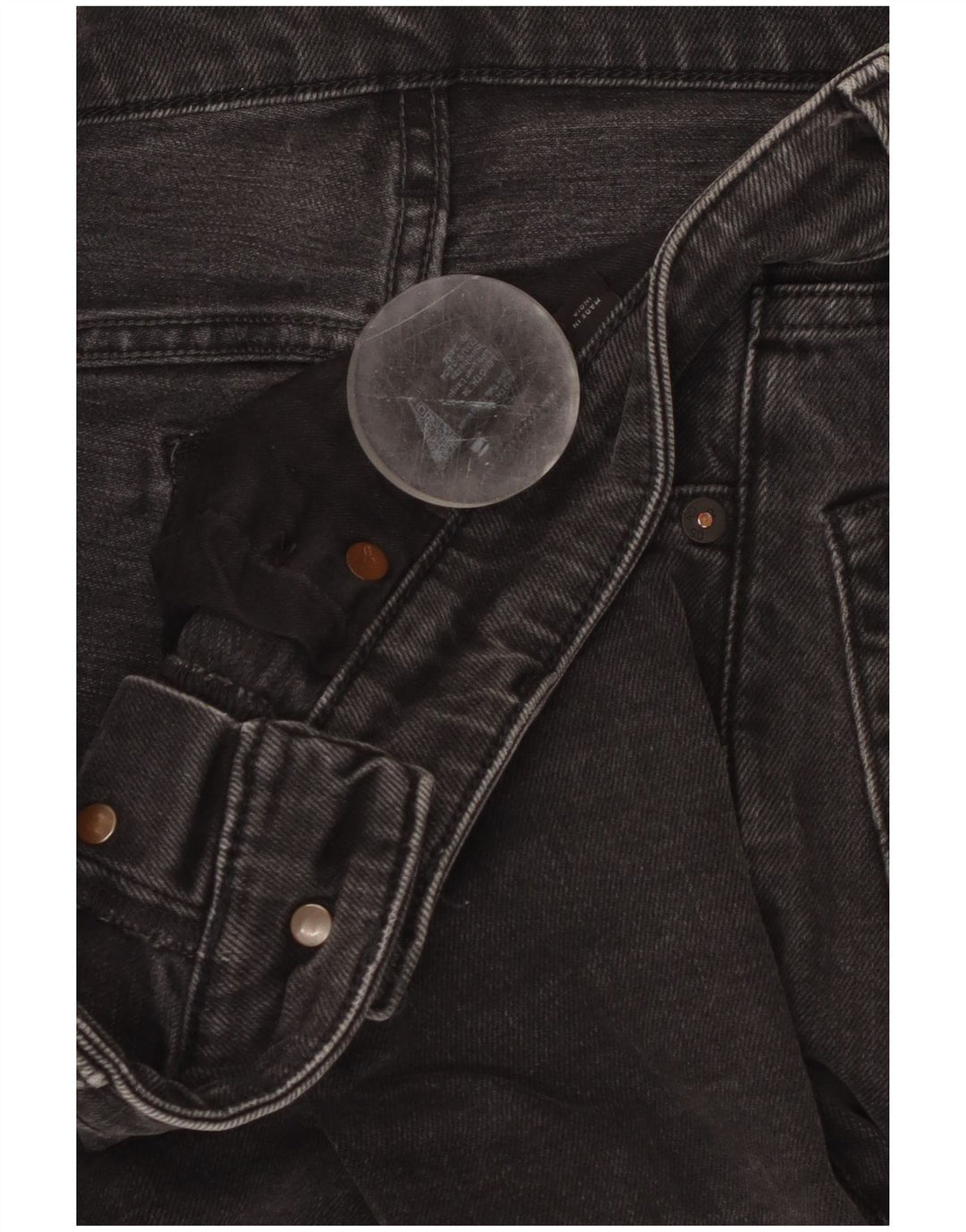 Blugi G-STAR 3301 Slim Tapered pentru bărbați W34 L34 gri