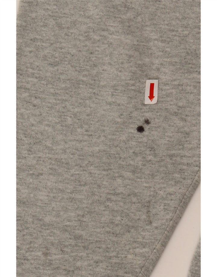FRUIT OF THE LOOM Mens Sweatshirt Jumper Medium Grey Cotton