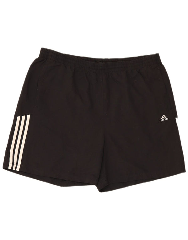 Pantaloni scurți sport pentru bărbați Adidas 2XL poliester negru