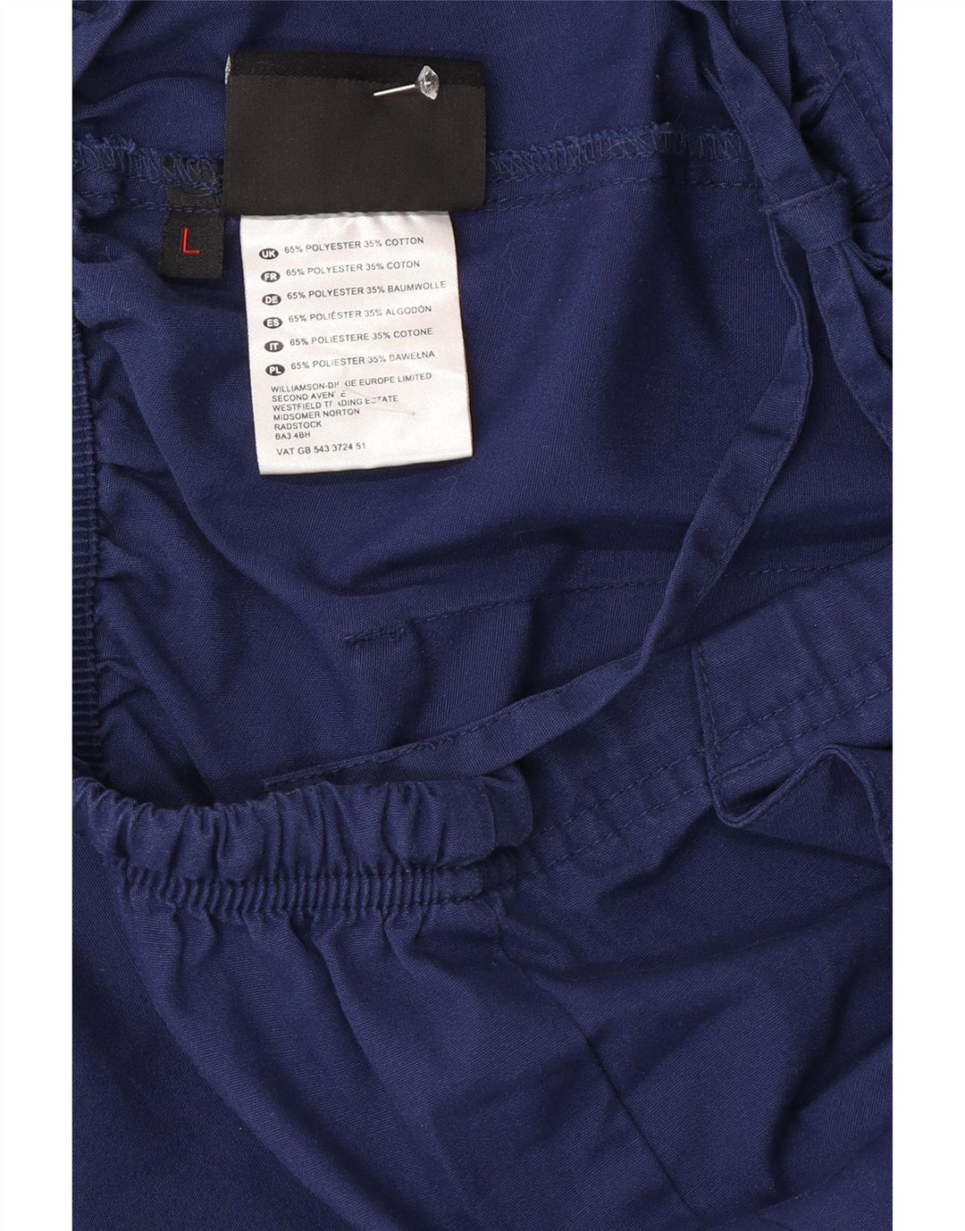Pantaloni cargo obișnuiți pentru bărbați Dickies Mari L34 L30 Poliester bleumarin