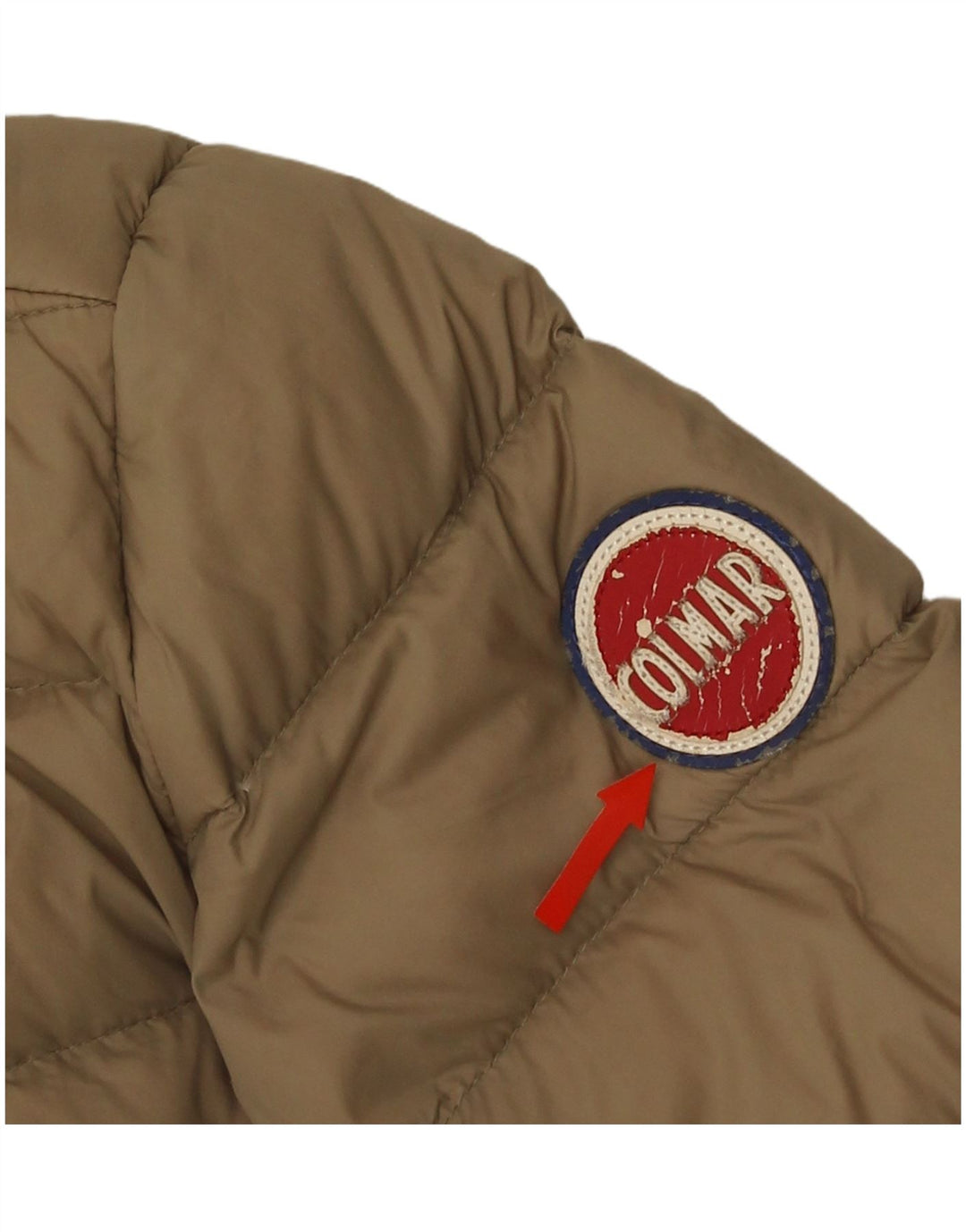 Jachetă căptușită cu glugă Colmar pentru bărbați IT 48 Medium Khaki