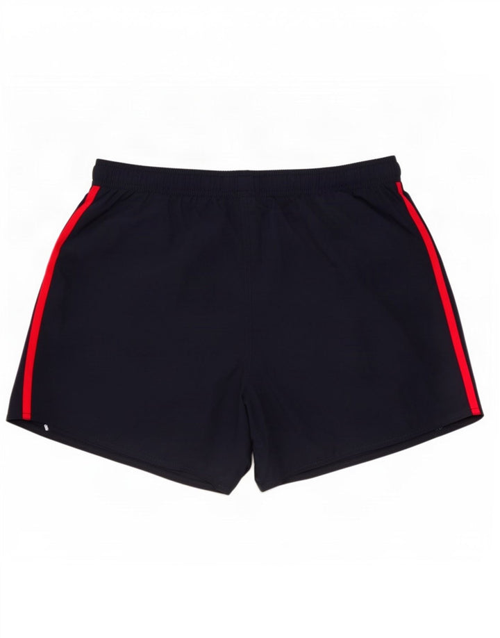 Pantaloni scurți sport pentru bărbați Adidas, mari, albastru, poliester