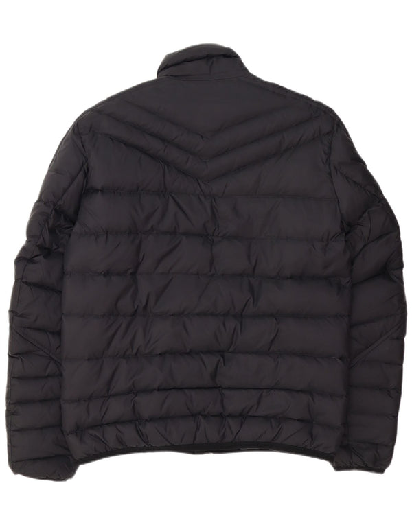 Jachetă căptușită pentru bărbați Diesel UK 42 XL Poliamidă neagră