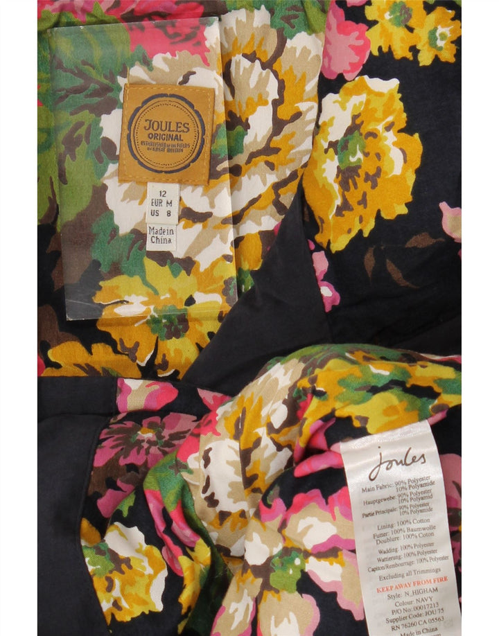 Gilet căptușit pentru femei Joules UK 12 Medium Bleumarin Poliester