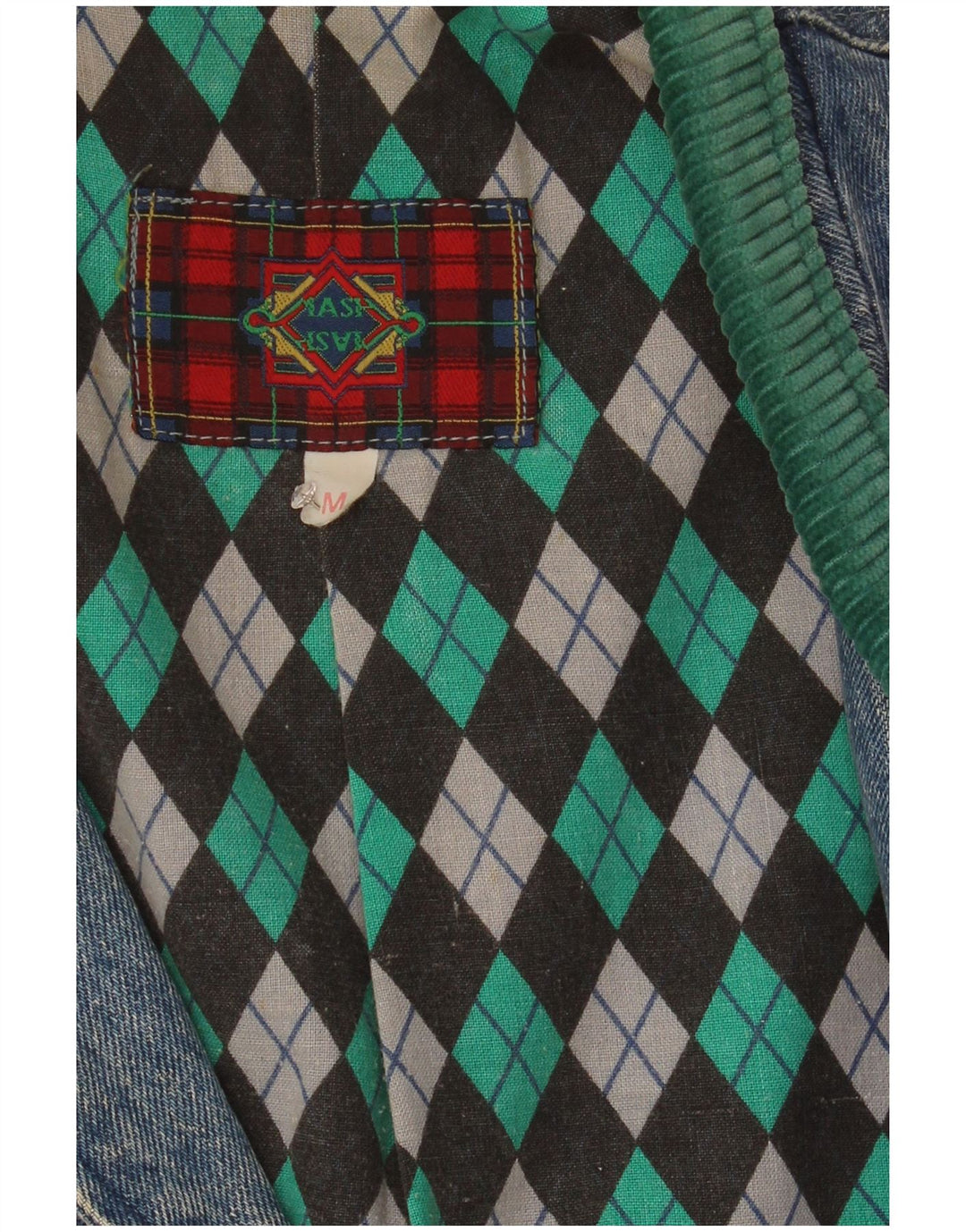 Jachetă de blugi vintage pentru bărbați UK 38 Medium Blue