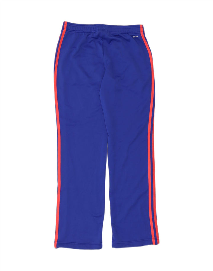 Pantaloni de trening Adidas Climalite pentru femei UK 8/10 Small Blue Poliester