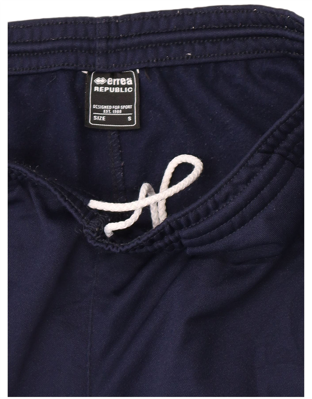 Errea Pantaloni de trening grafic pentru femei UK 8 Small Bleumarin
