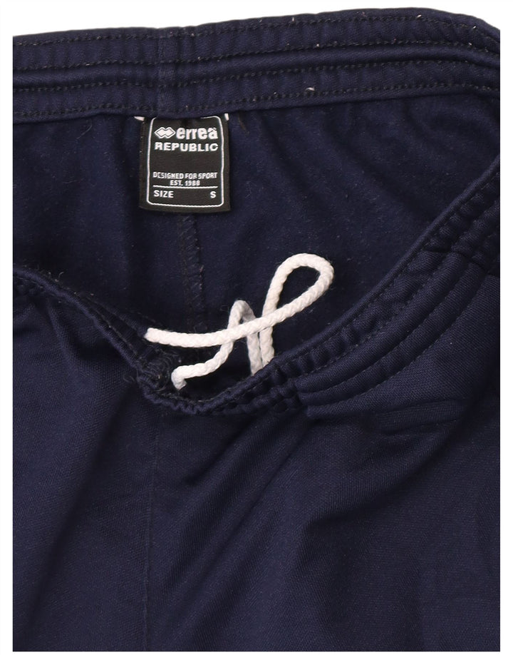 Errea Pantaloni de trening grafic pentru femei UK 8 Small Bleumarin