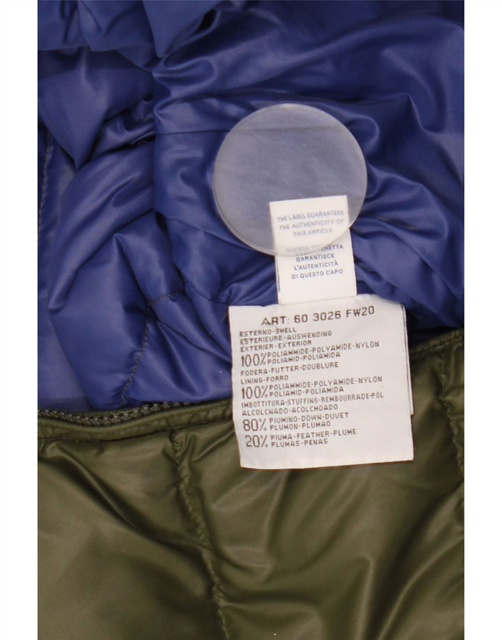 Jachetă căptușită cu glugă North Sails pentru bărbați UK 38 Medium Khaki Nylon