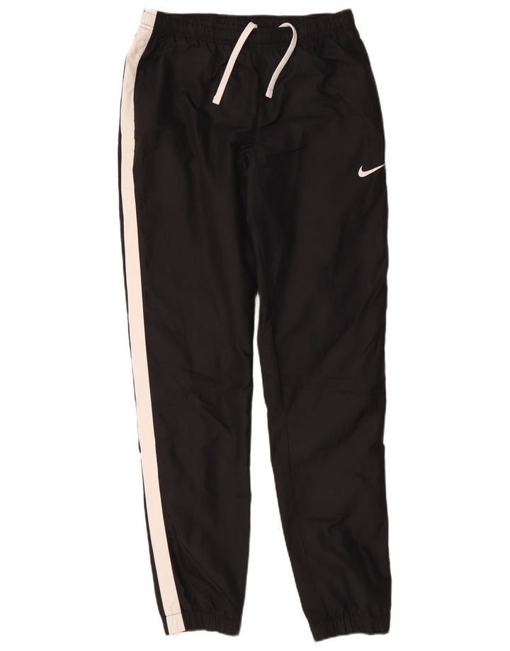 Pantaloni de trening pentru bărbați Nike Pantaloni de jogging Mici, negru, poliester color bloc