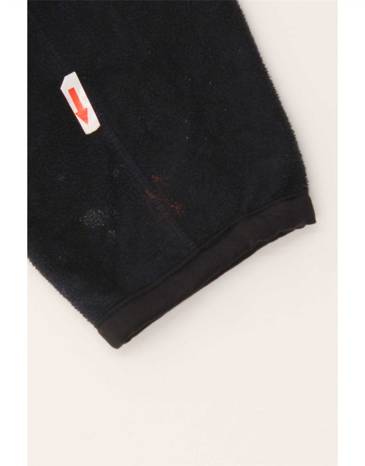 Jachetă fleece pentru bărbați Marks & Spencer UK 42 XL bleumarin poliester