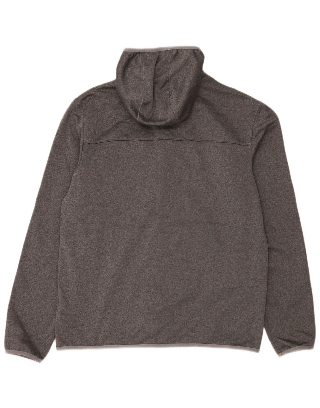 Pulover The North Face pentru bărbați, cu fermoar, poliester mare, gri