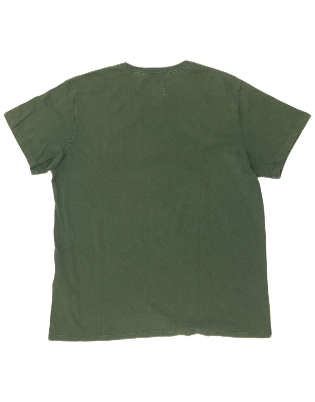 Tricou Levi's Standard Fit pentru bărbați Top mare din bumbac verde