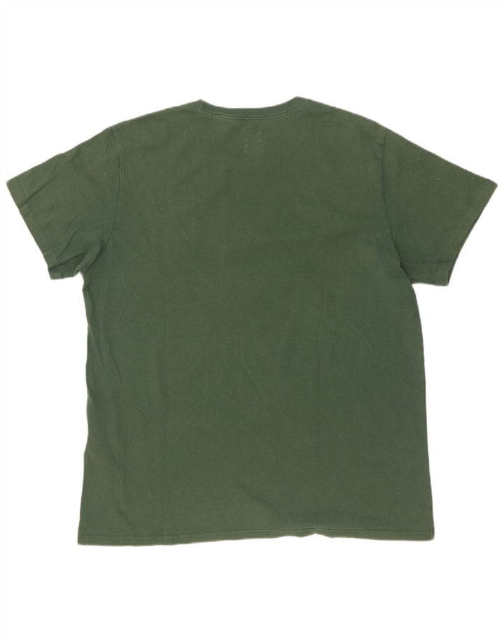 Tricou Levi's Standard Fit pentru bărbați Top mare din bumbac verde