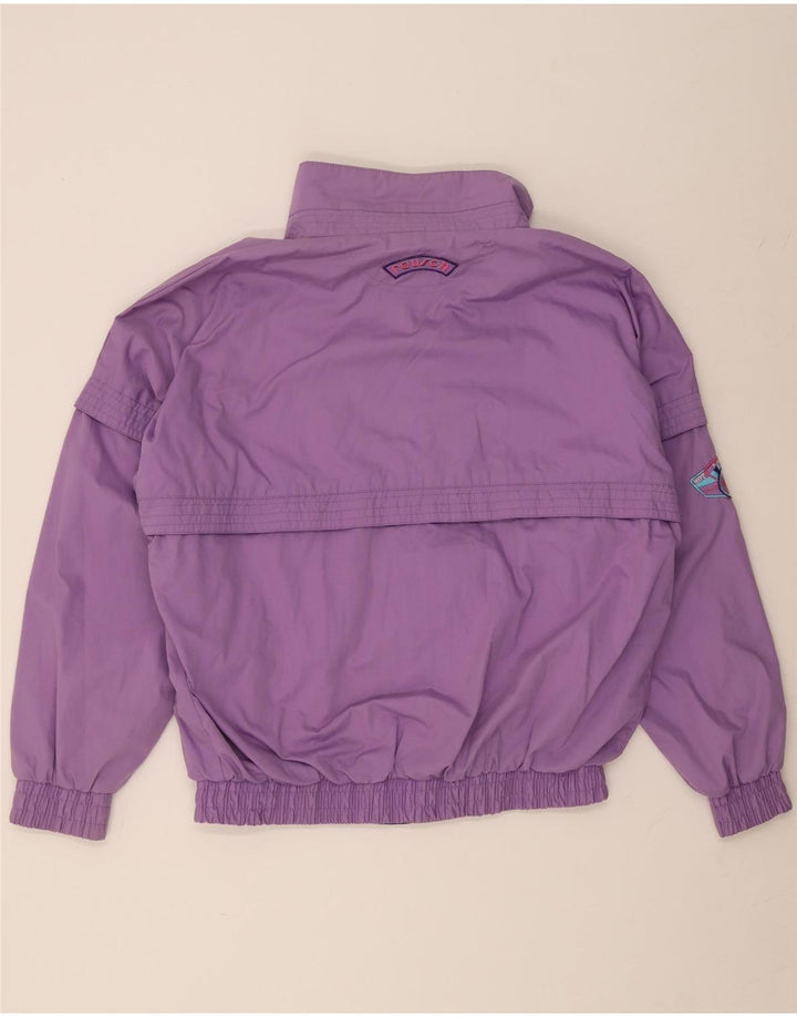 Trening complet grafic pentru bărbați Reusch XL poliester violet