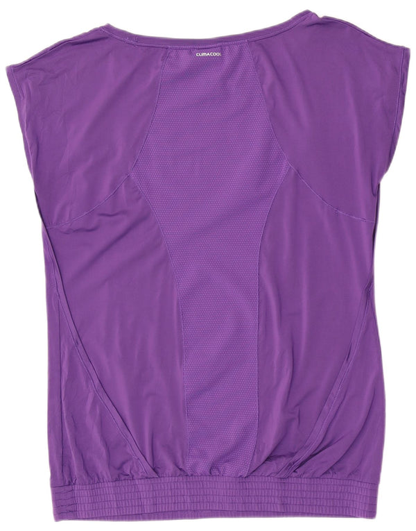 Tricou grafic Adidas pentru femei Top UK 16 mare violet poliester sport