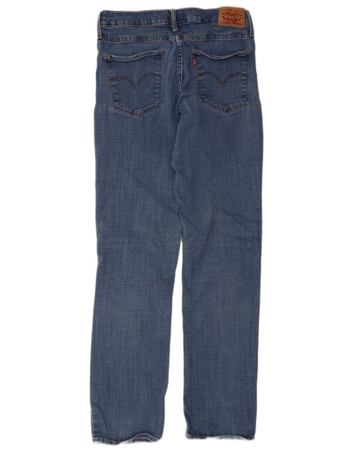 Blugi drepți modelați 314 pentru femei Levi's L30 L32 Bumbac albastru