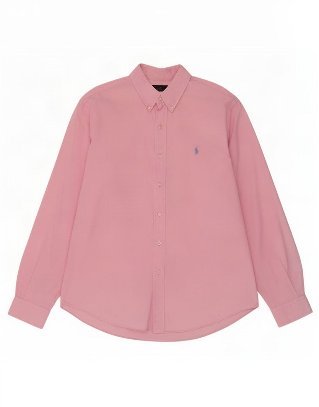 Cămașă Ralph Lauren bărbați mare bumbac roz