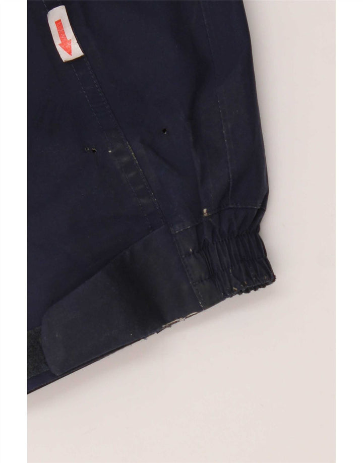 Jachetă de ploaie cu glugă pentru bărbați Berghaus UK 44 2XL poliester bleumarin