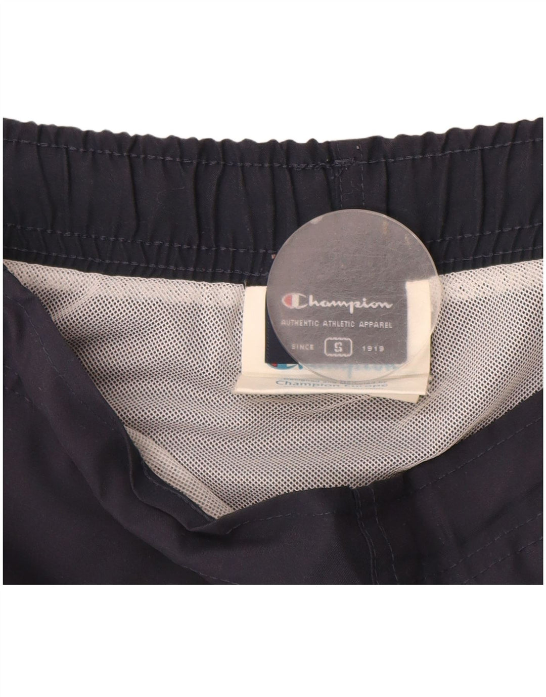 Pantaloni scurți de înot Champion pentru bărbați, poliester mici, bleumarin