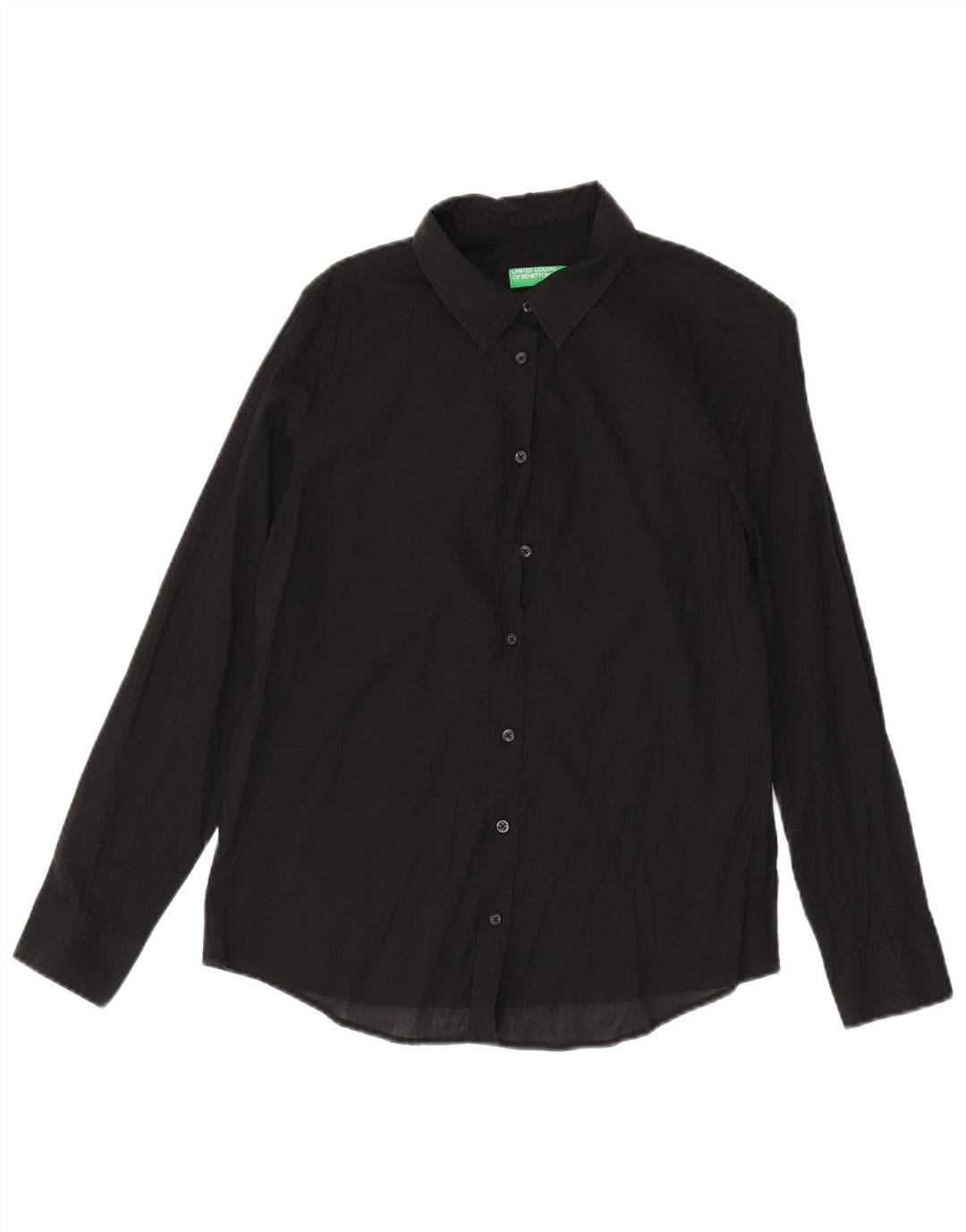 Cămașă Benetton pentru femei UK 14 Medium Black
