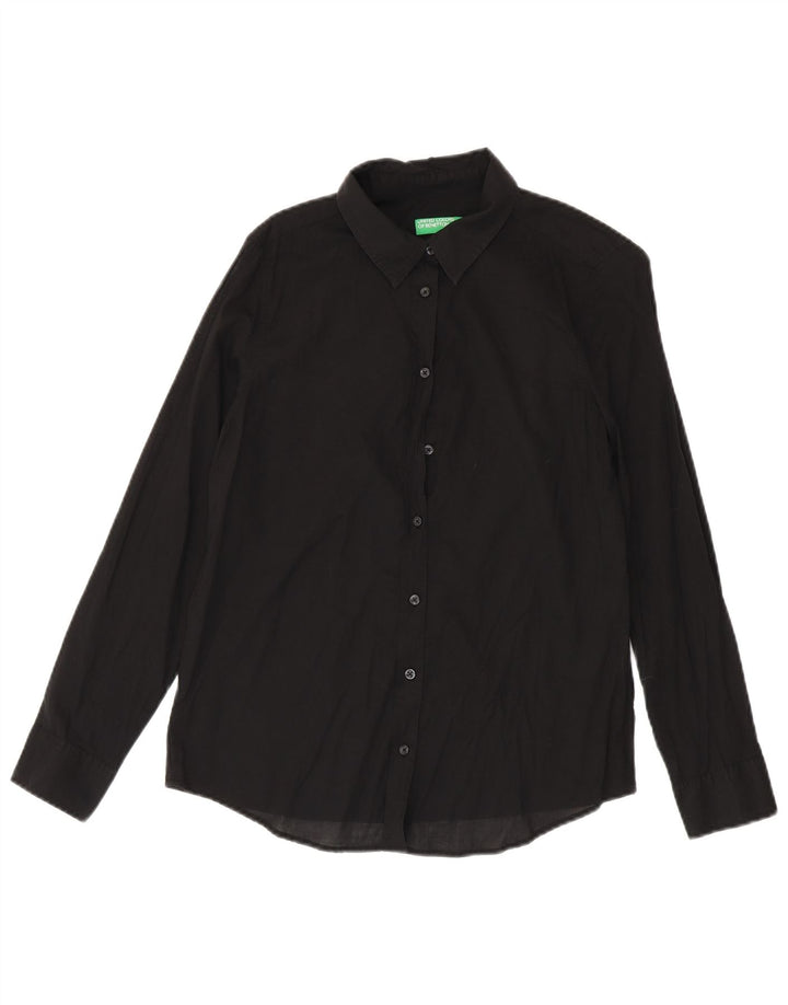 Cămașă Benetton pentru femei UK 14 Medium Black