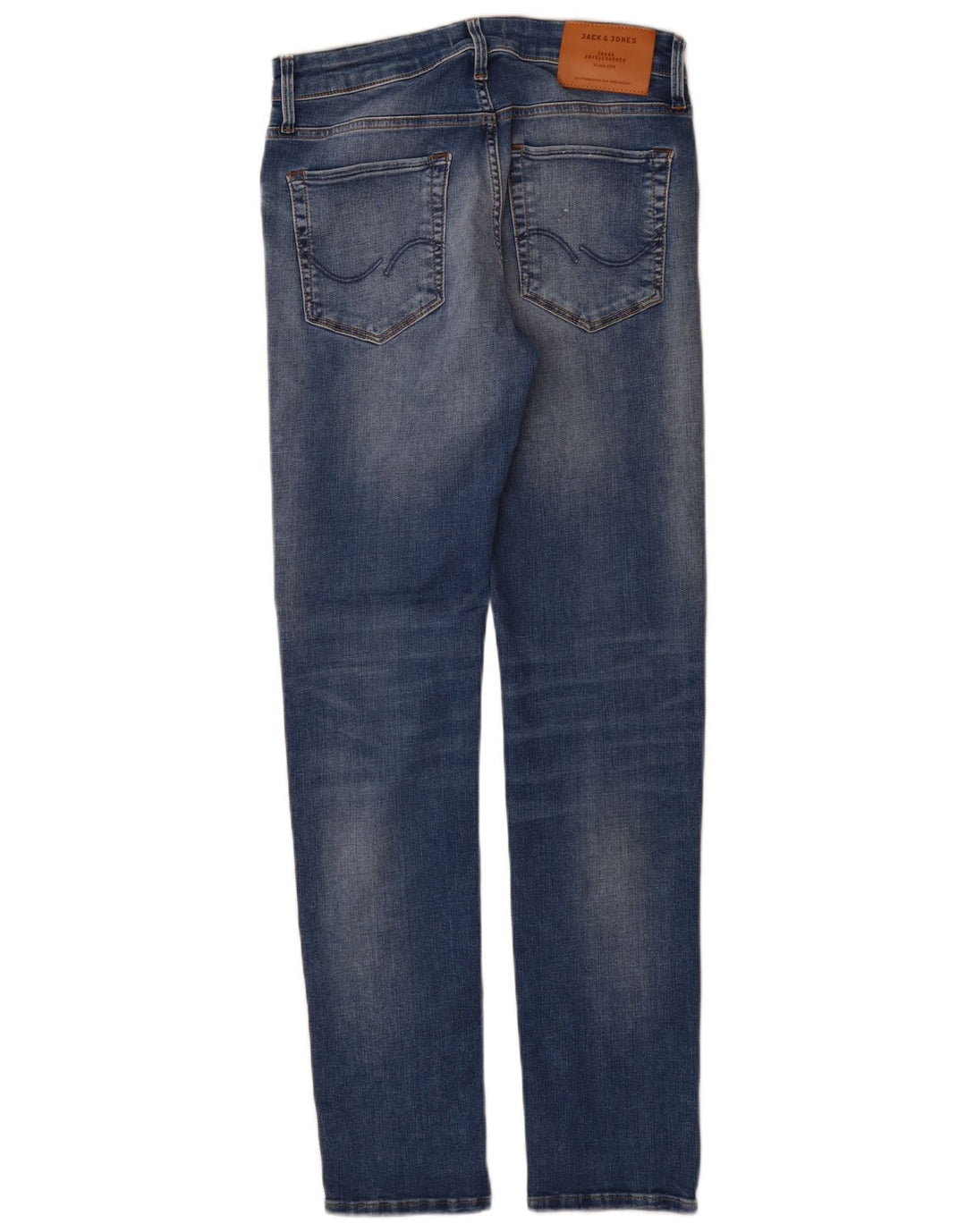 Blugi slim pentru bărbați Jack & Jones W28 L32 Bumbac albastru