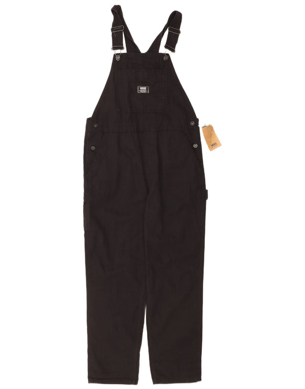 Pantaloni salopete pentru femei Vans Small W34 L27 Bumbac negru