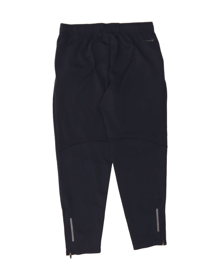 RUSSELL ATHLETIC Mens Tracksuit Trousers Large  Navy Blue Polyester Vintage Russell Athletic and Second-Hand Russell Athletic from Messina Hembry 