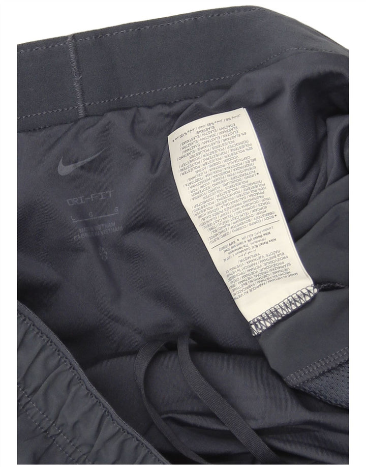 Pantaloni scurți sport Nike Dri Fit pentru bărbați, mari, albastru, poliester