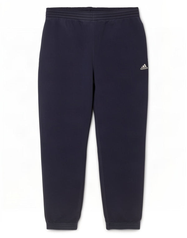 Pantaloni de trening pentru bărbați Adidas Pantaloni de jogging, mediu, bleumarin, bumbac