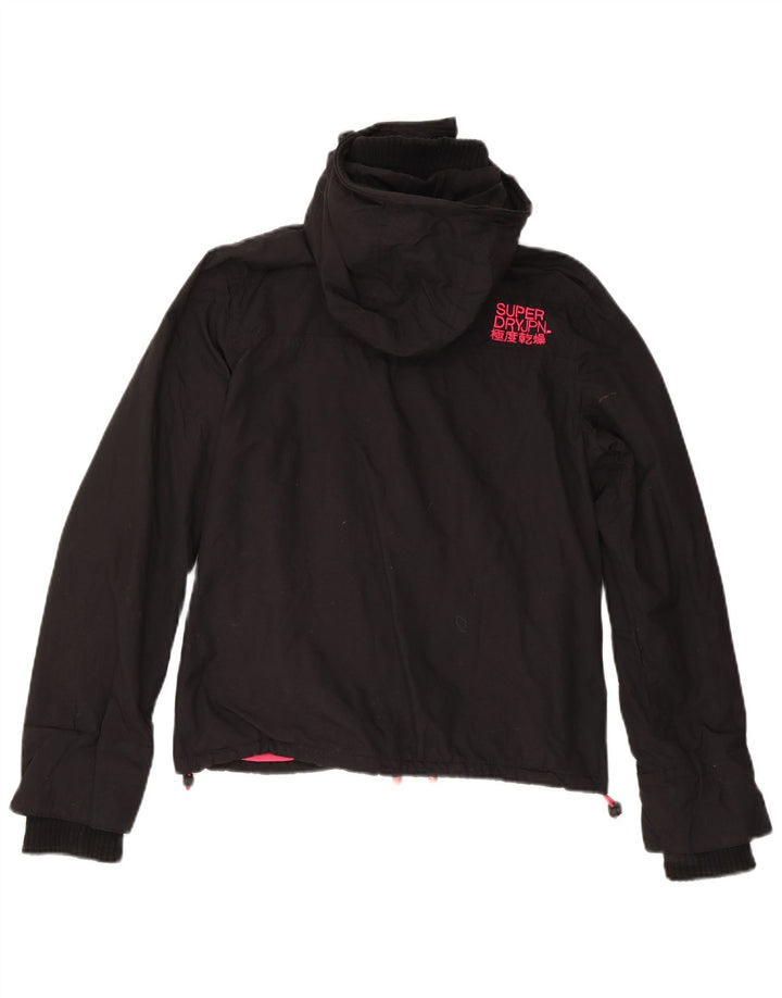 Jachetă Windbreaker pentru femei Superdry The Windcheater UK 14 Medium Black
