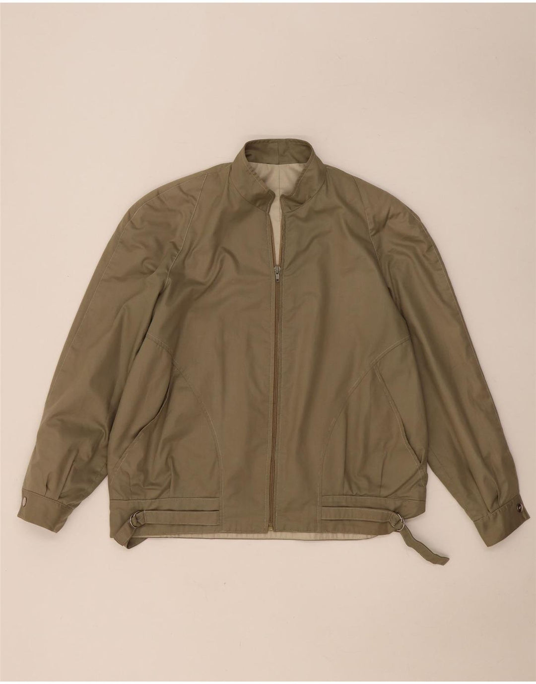 Bomber pentru bărbați VINTAGE UK 40 Large Khaki