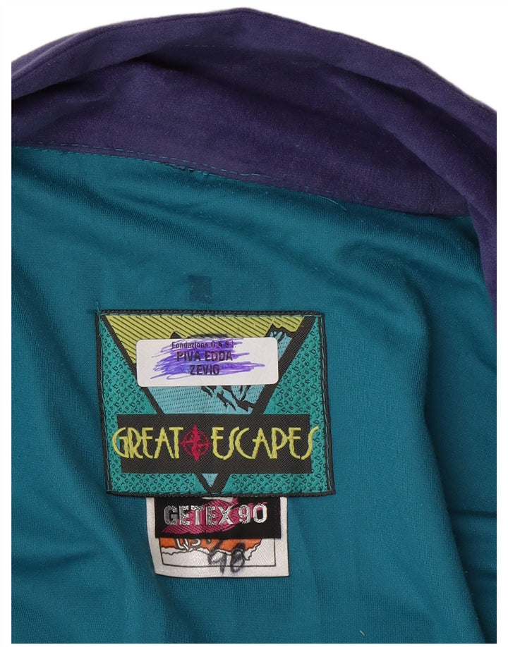 Jachetă de trening pentru bărbați Great Escapes IT 48 Medium Blue Colorblock