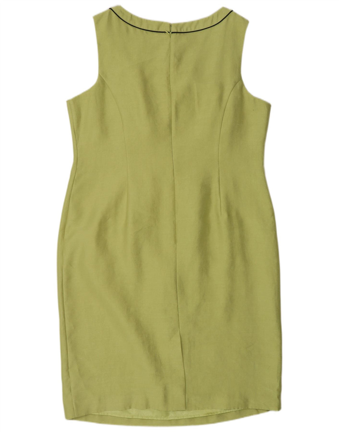 Jacques Vert Rochie fără mâneci pentru femei UK 18 XL Poliester verde