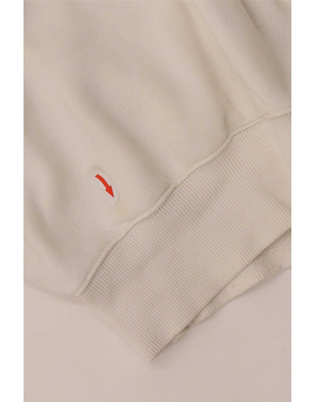 Pulover Nike pentru femei, supradimensionat, cu fermoar și gât, UK 10, mic, alb