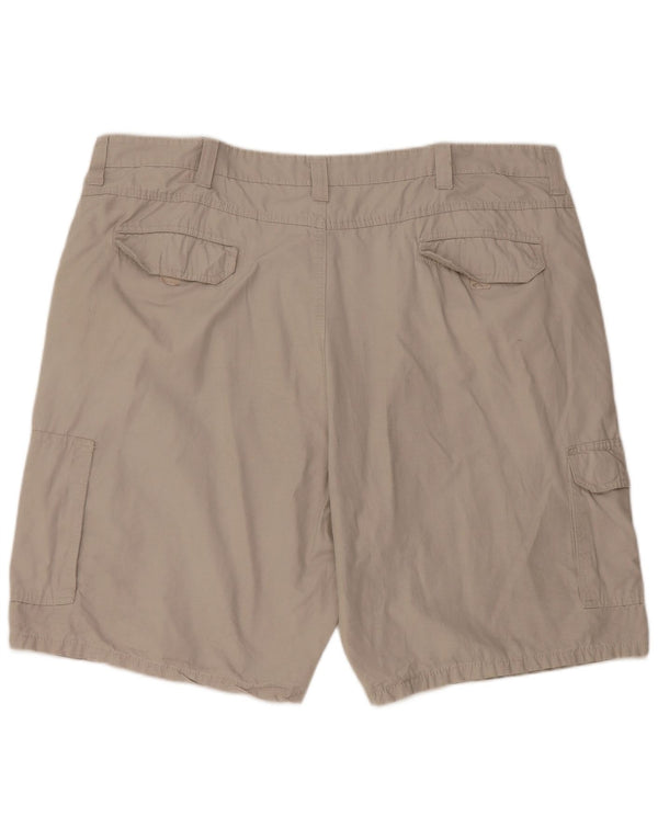 Pantaloni scurți cargo Wrangler pentru bărbați W44 2XL bumbac gri