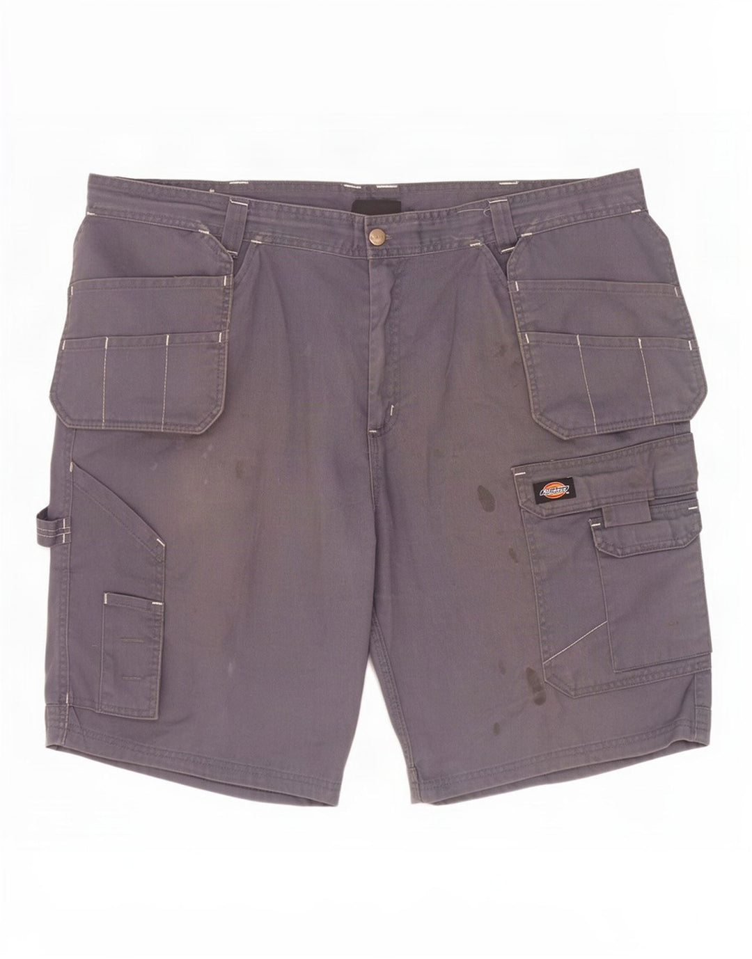 Pantaloni scurți cargo Dickies pentru bărbați W42 2XL poliester gri