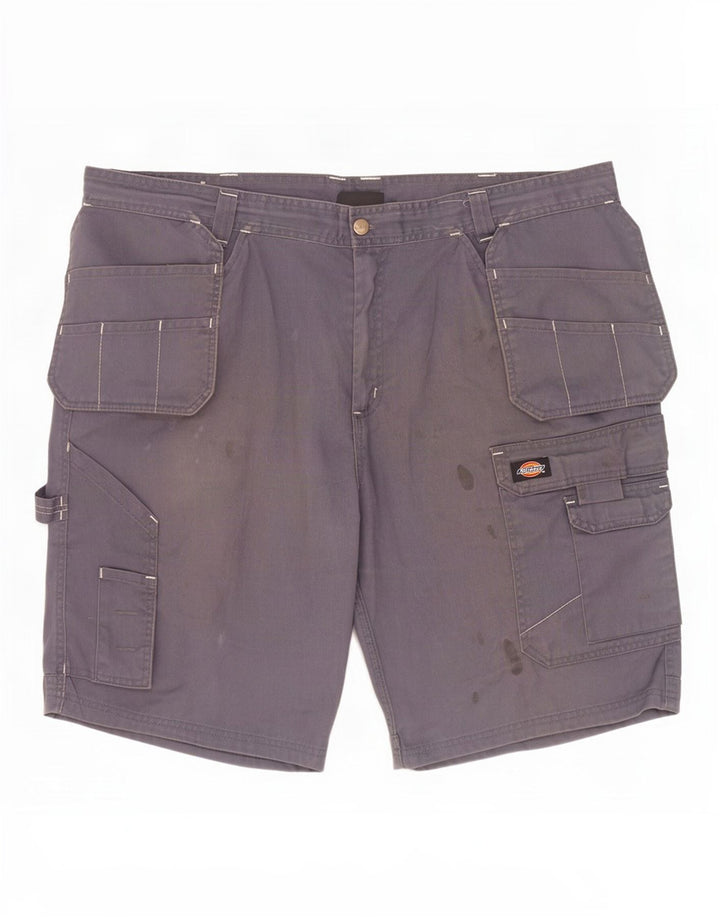 Pantaloni scurți cargo Dickies pentru bărbați W42 2XL poliester gri