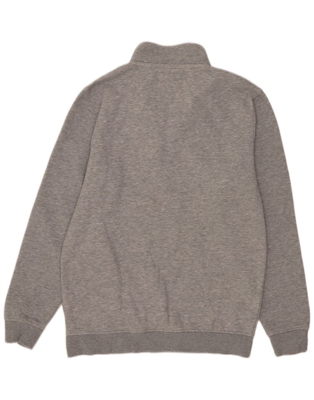 Crew Clothing Hanorac pentru bărbați, cu fermoar și gât
