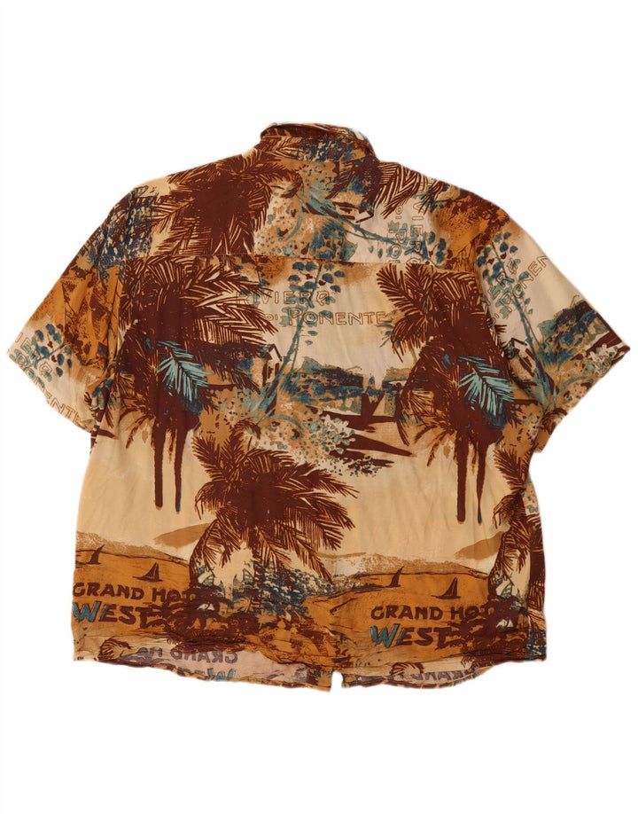 Cămașă cu mânecă scurtă pentru bărbați Natural Issue, multicoloră, hawaiană