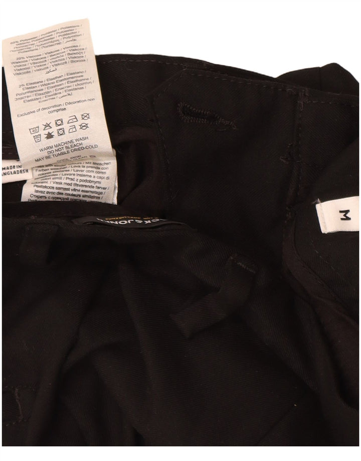 JACK & JONES Pantaloni scurți chino pentru bărbați Medium W30 Poliester negru