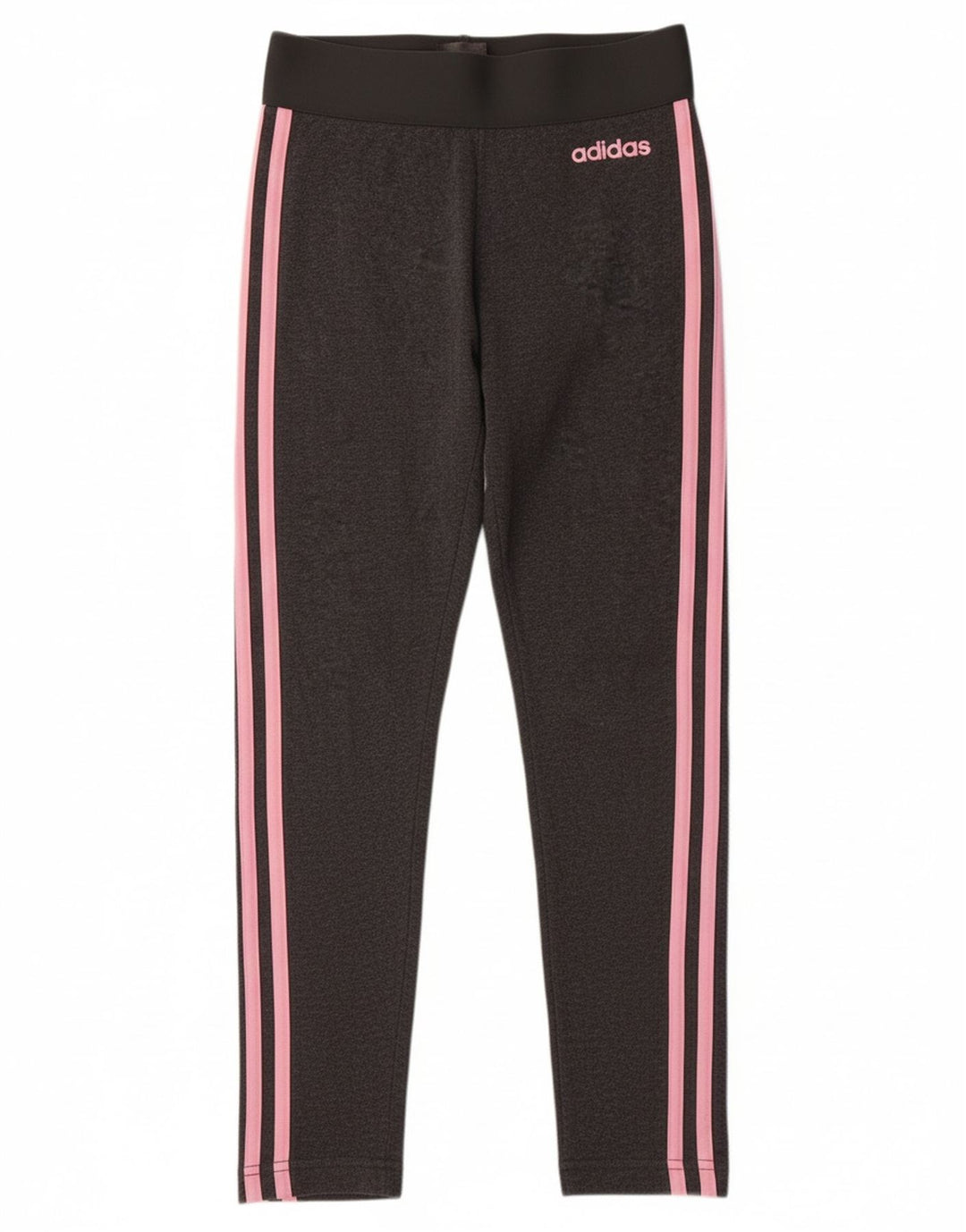 ADIDAS Womens Graphic Leggings UK 0/2 2XS  Grey