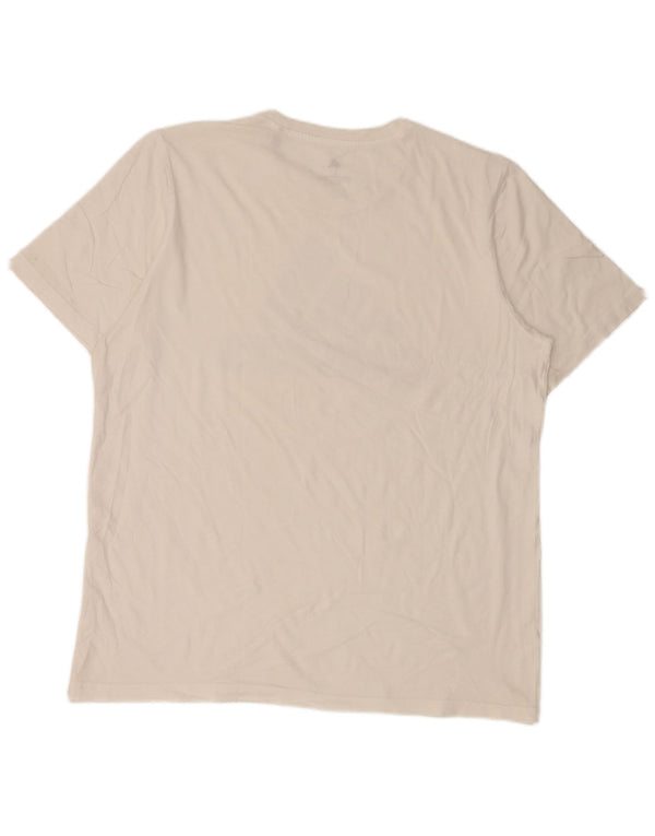 Tricou grafic Adidas pentru bărbați Top mare alb