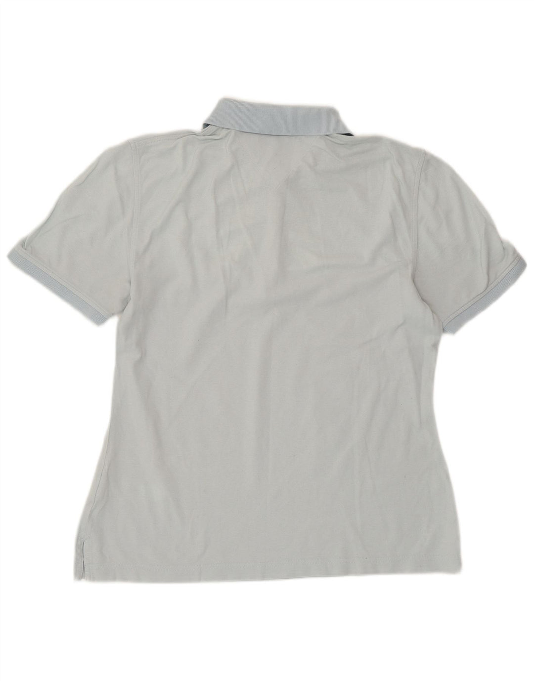 Tricou polo TOMMY HILFIGER pentru femei UK 14, mare, albastru, bumbac